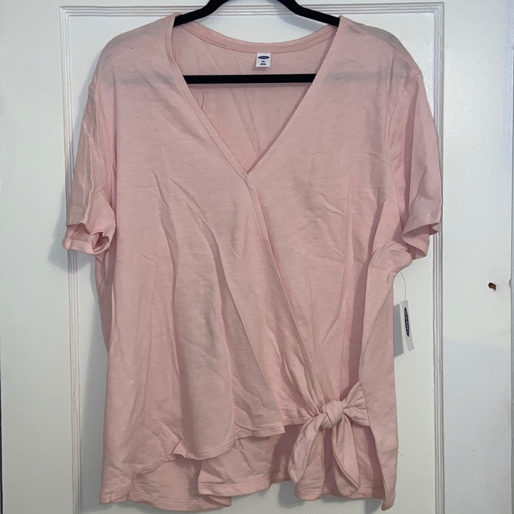 Old Navy front tie shirt